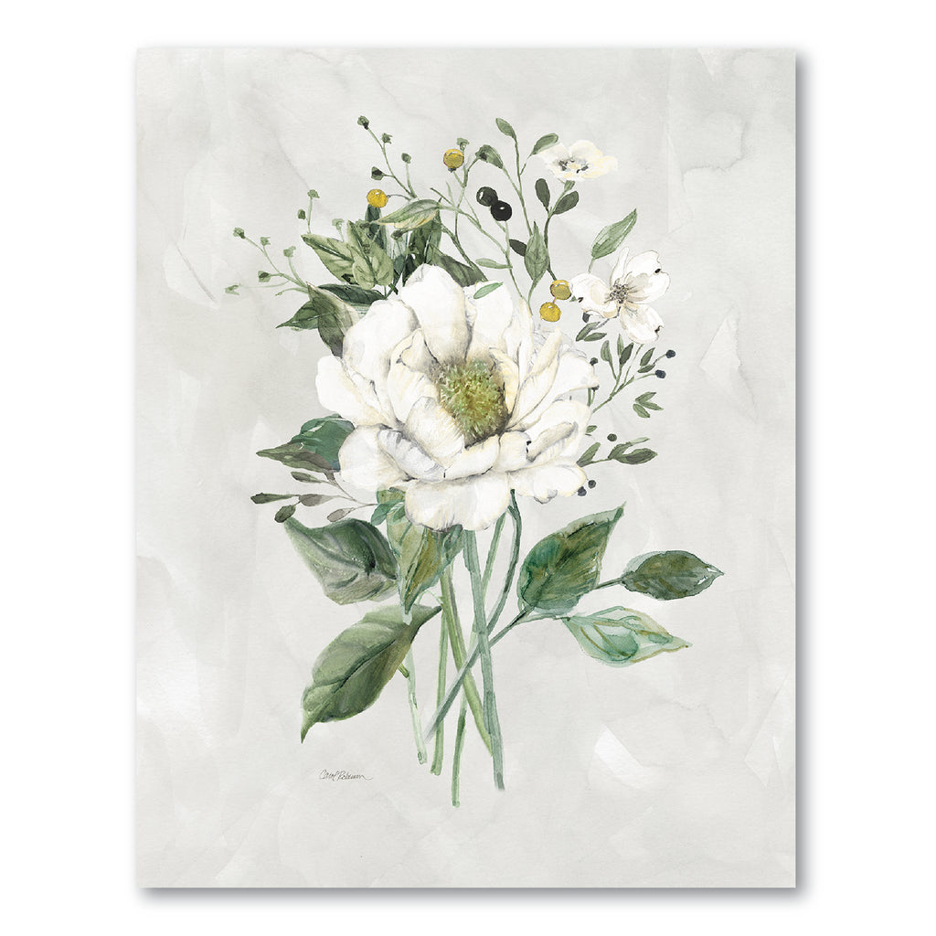 Antique Botanical IV Gallery-Wrapped Canvas Wall Art