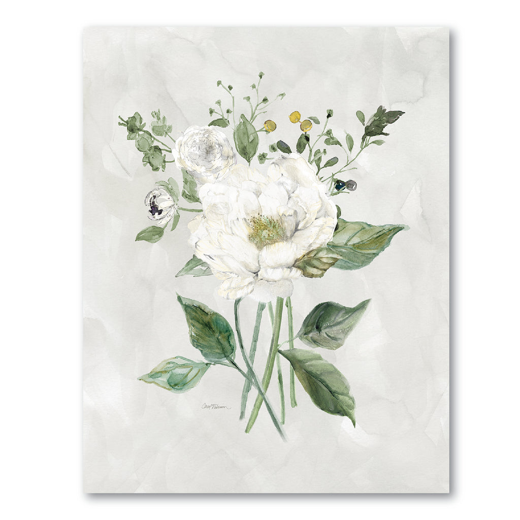 Antique Botanical V Gallery-Wrapped Canvas Wall Art