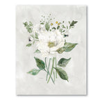Antique Botanical V Gallery-Wrapped Canvas Wall Art