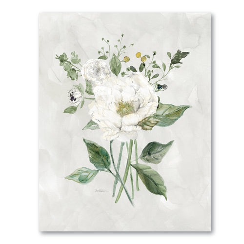 Antique Botanical V Gallery-Wrapped Canvas Wall Art