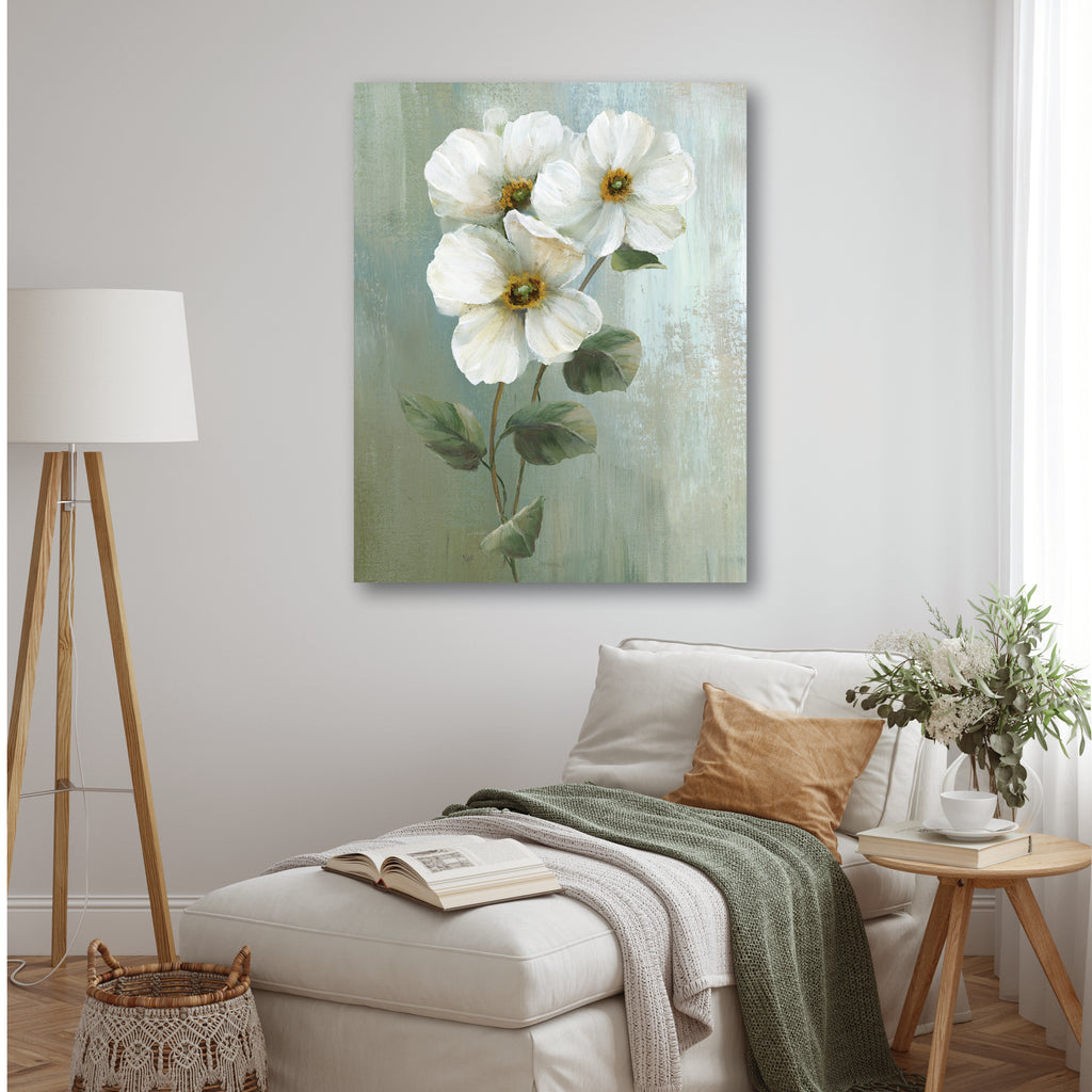 Pastel Dance Gallery-Wrapped Canvas Wall Art