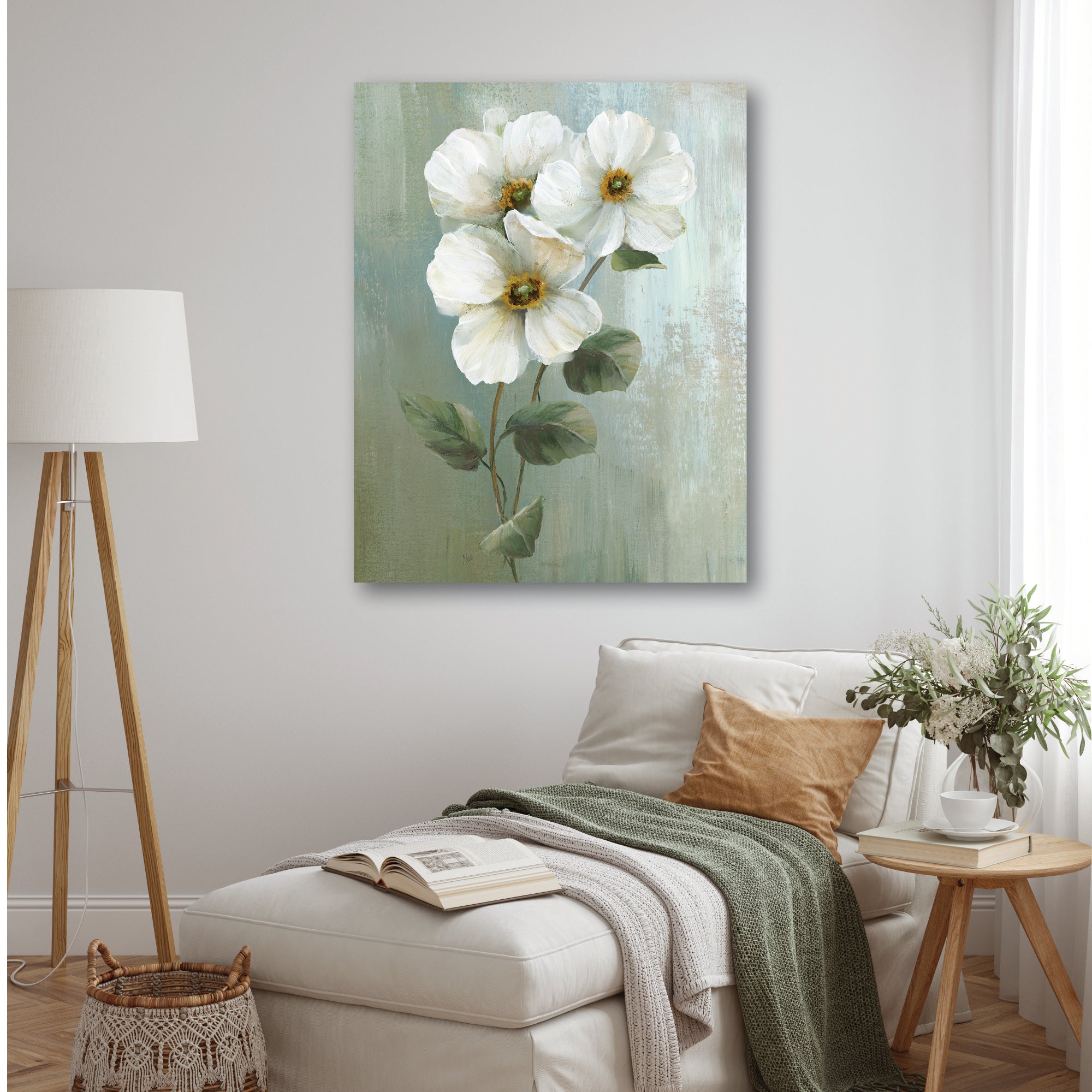 Pastel Dance Gallery-Wrapped Canvas Wall Art