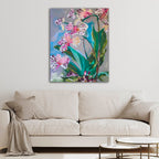 Astral Orchid - Gallery Wrapped Canvas