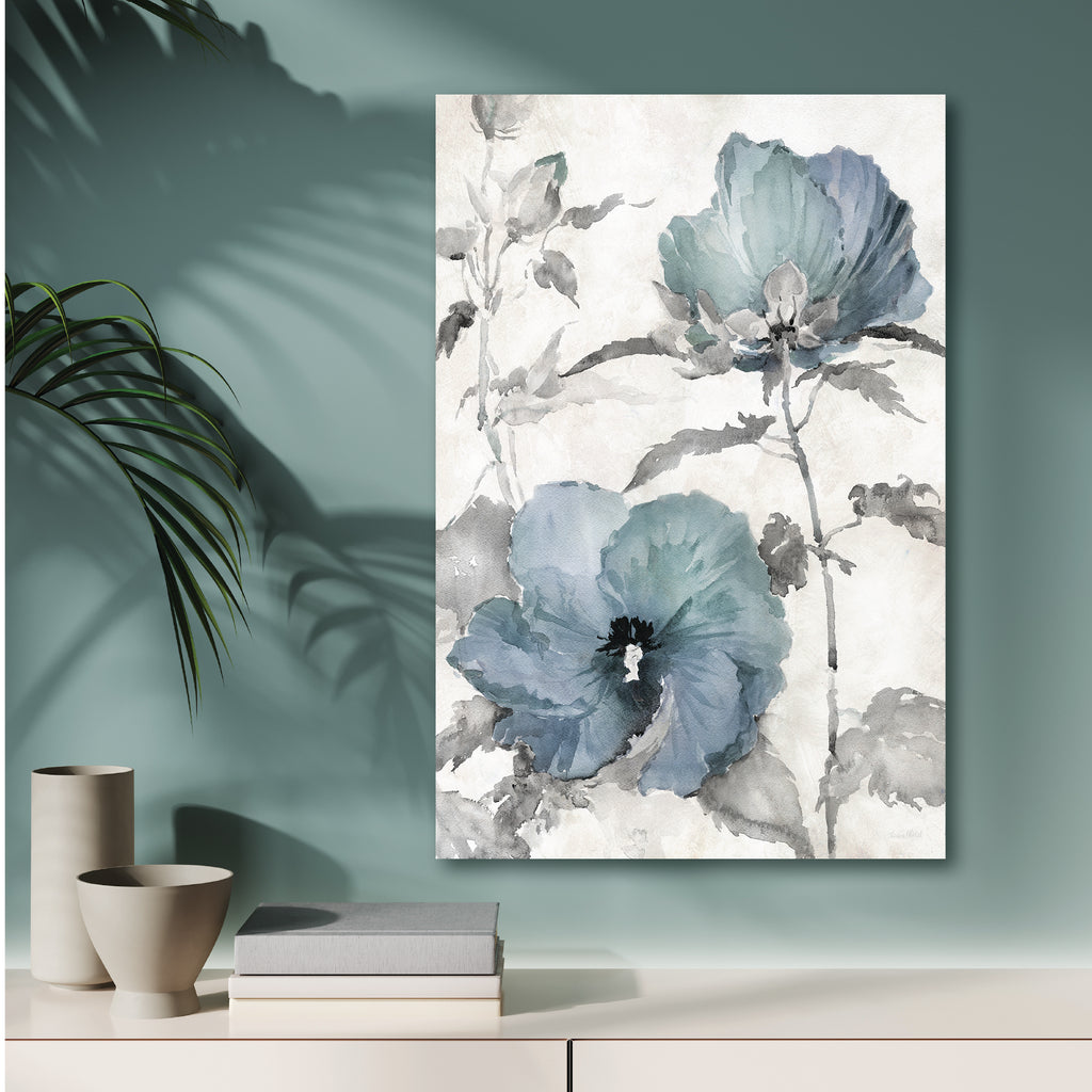 Cottage Blue I Gallery-Wrapped Canvas Wall Art