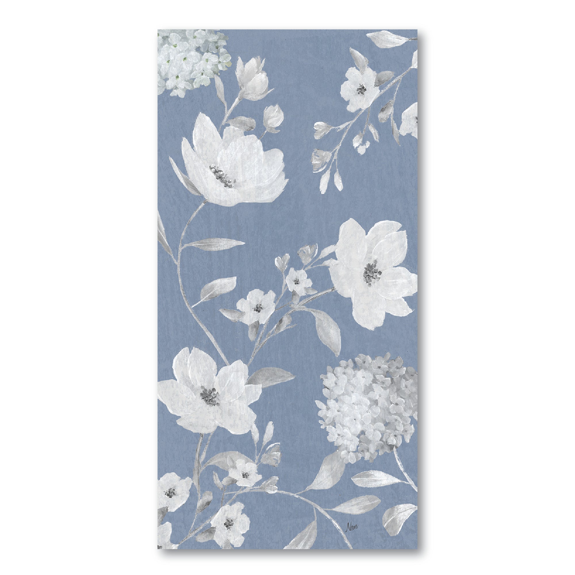 Blue Chinoiserie - Gallery-Wrapped Canvas Wall Art