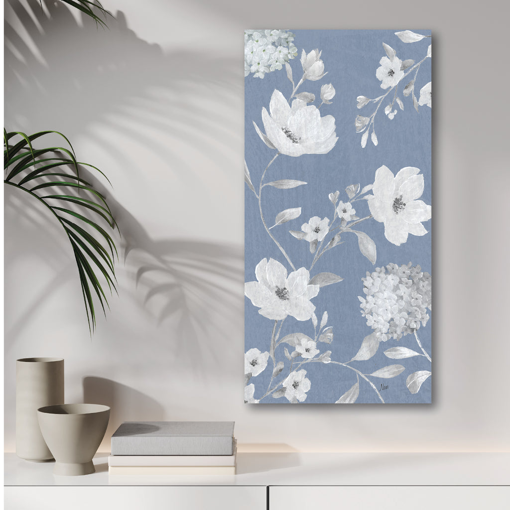 Blue Chinoiserie - Gallery-Wrapped Canvas Wall Art
