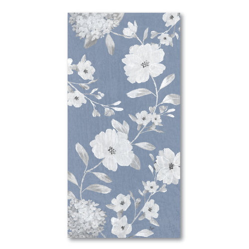 Blue Chinoiserie I - Gallery-Wrapped Canvas Wall Art