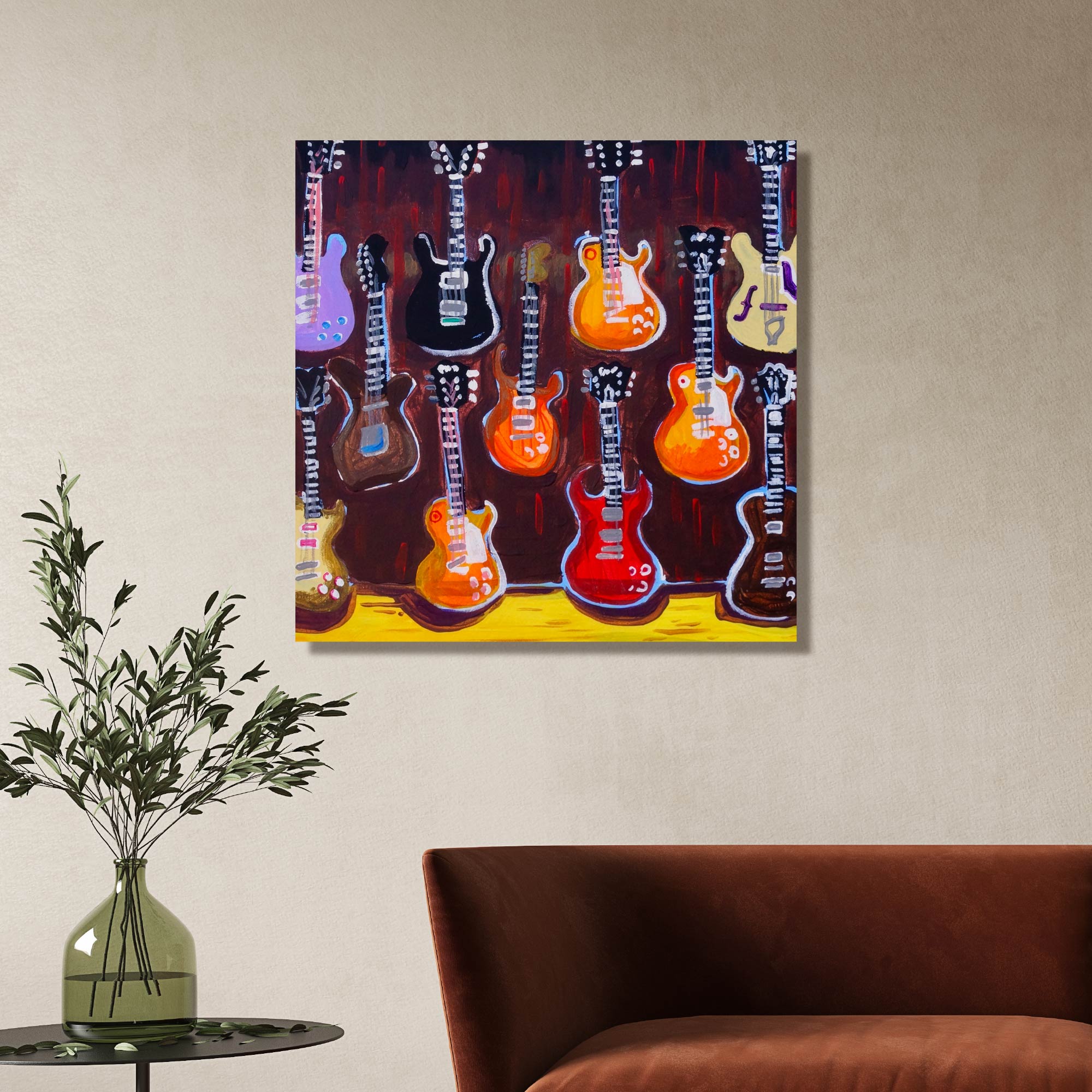 Studio Series - Rock Wall - Gallery Wrapped Canvas - Urban Tempo Collection