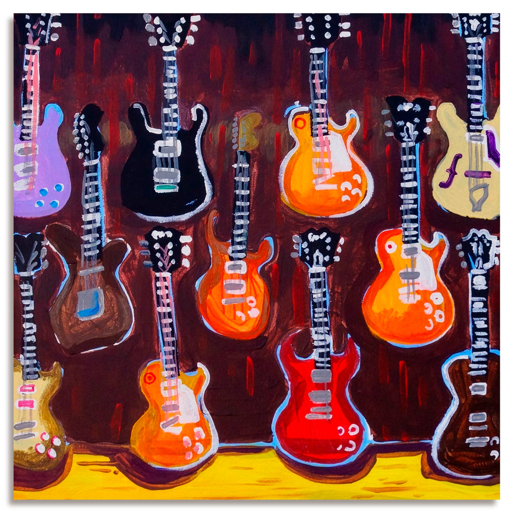 Studio Series - Rock Wall - Gallery Wrapped Canvas - Urban Tempo Collection