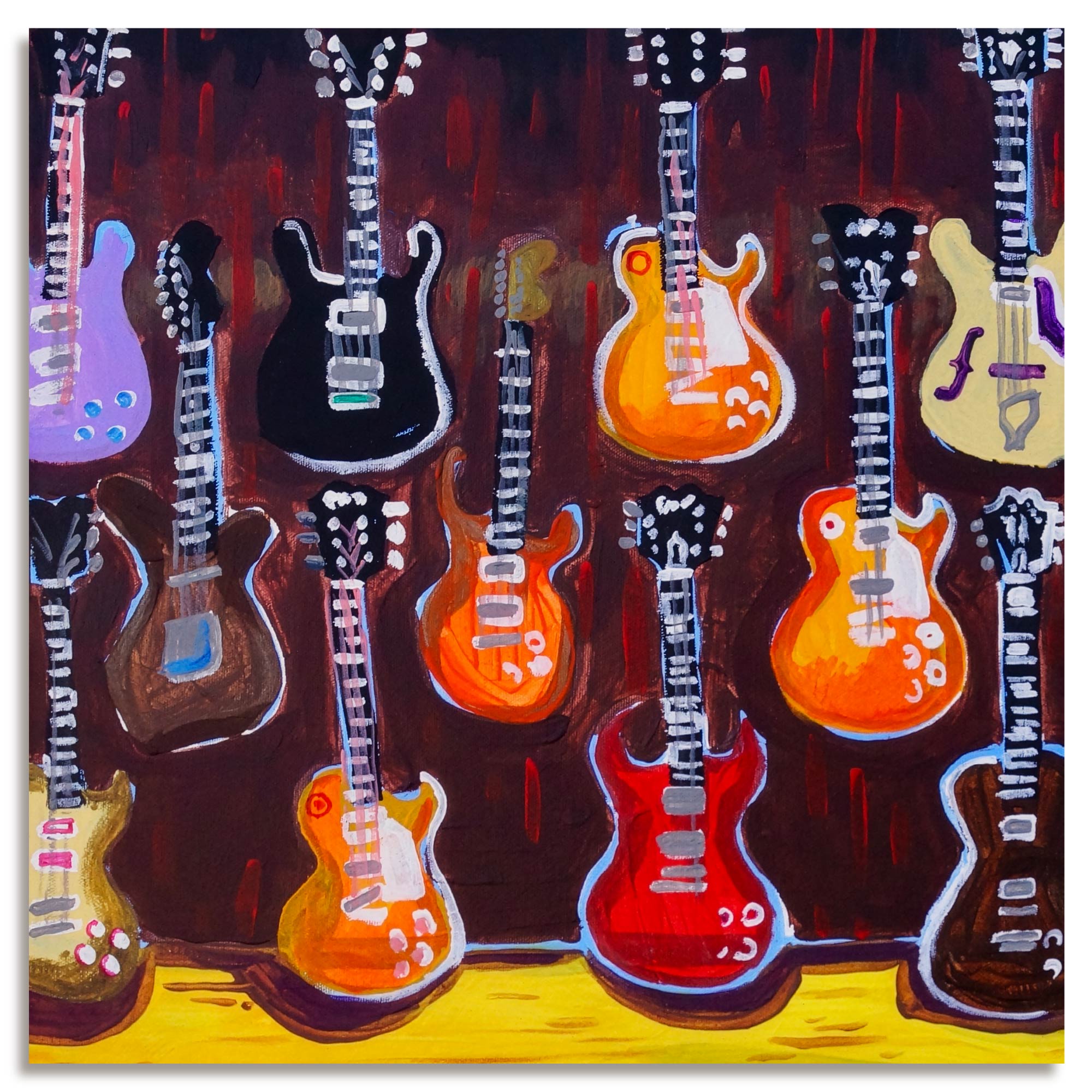 Studio Series - Rock Wall - Gallery Wrapped Canvas - Urban Tempo Collection