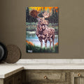 Moose - Todd Laslo Collection - Gallery Wrapped Canvas