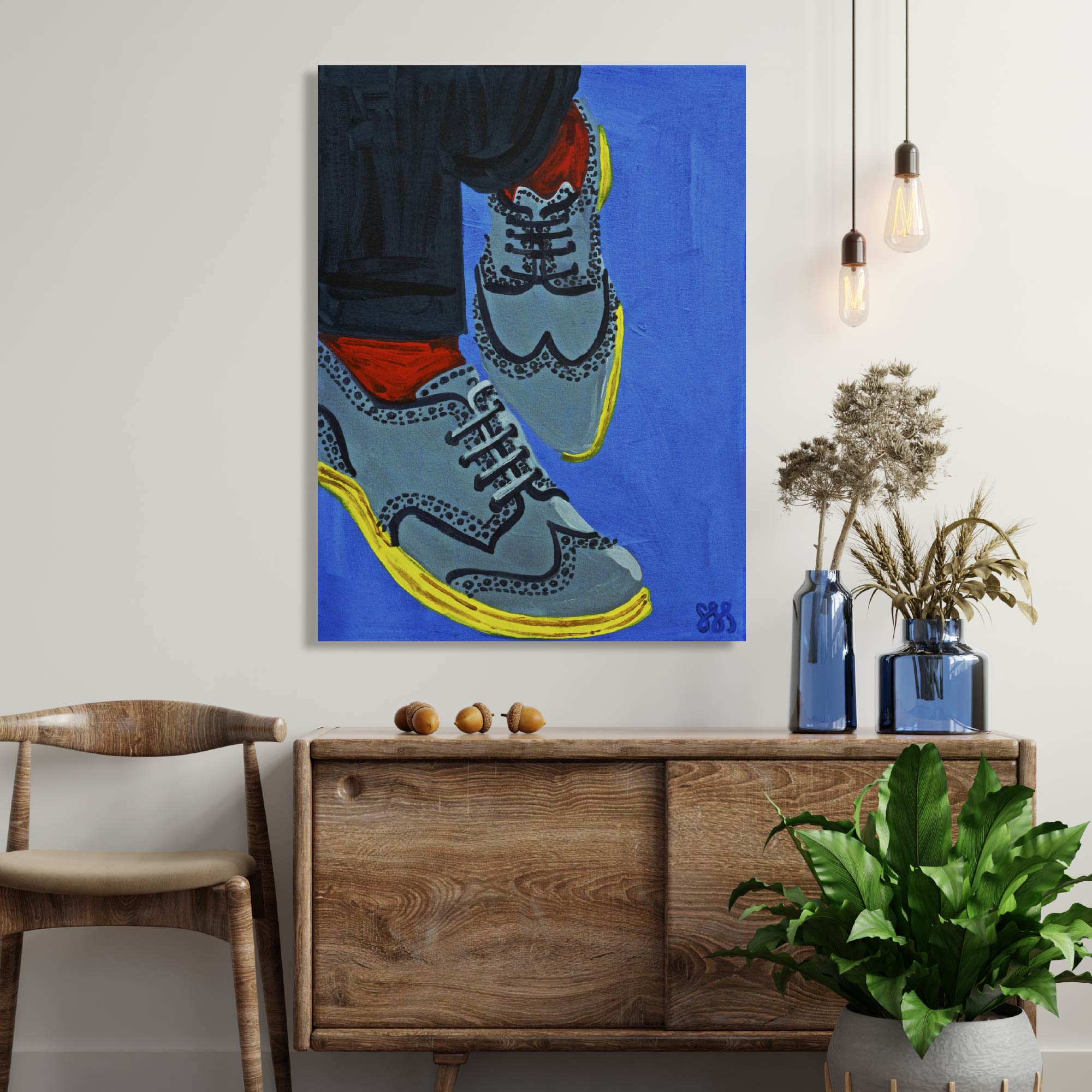 Studio Series - Lunargrand - Gallery-Wrapped Canvas Wall Art