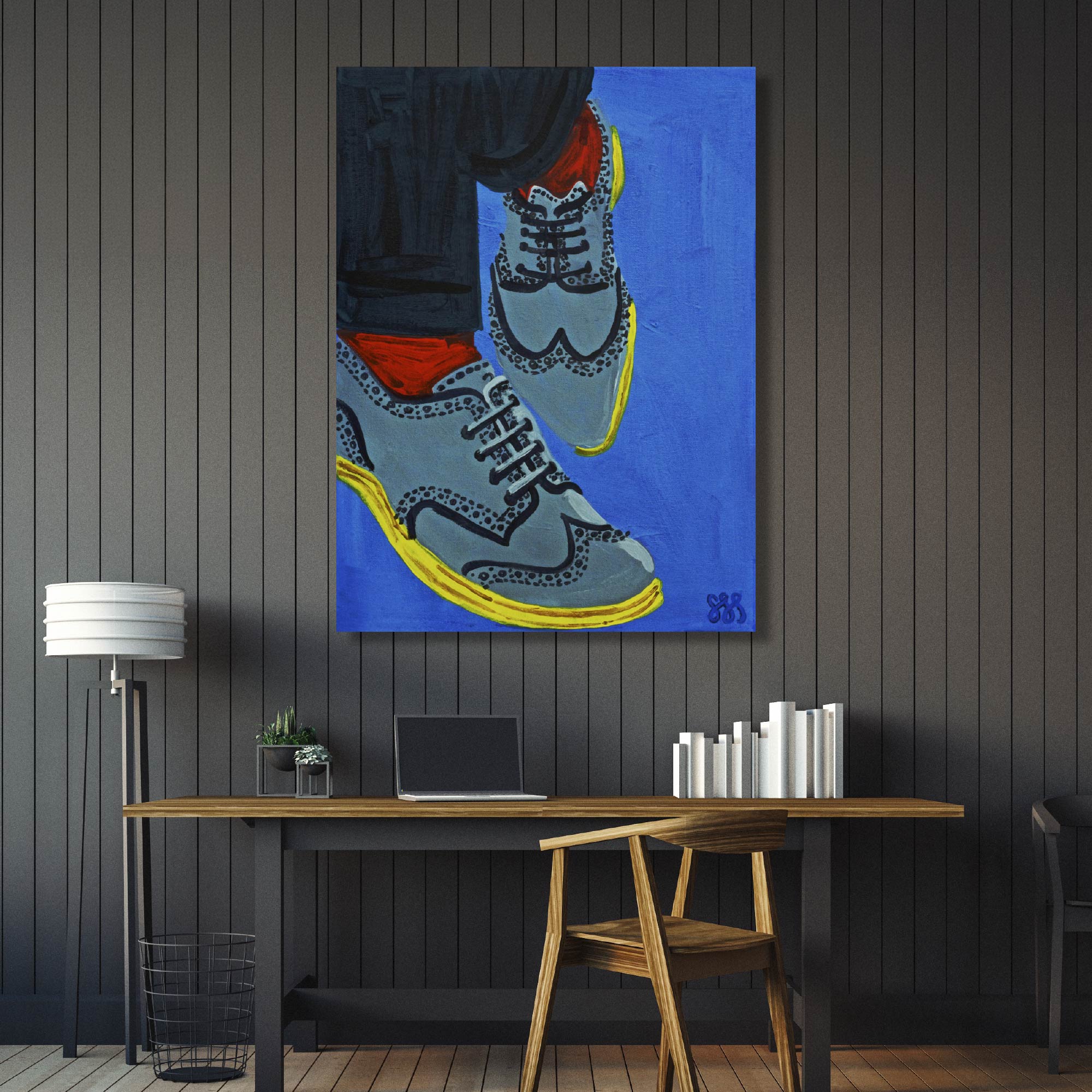 Studio Series - Lunargrand - Gallery-Wrapped Canvas Wall Art
