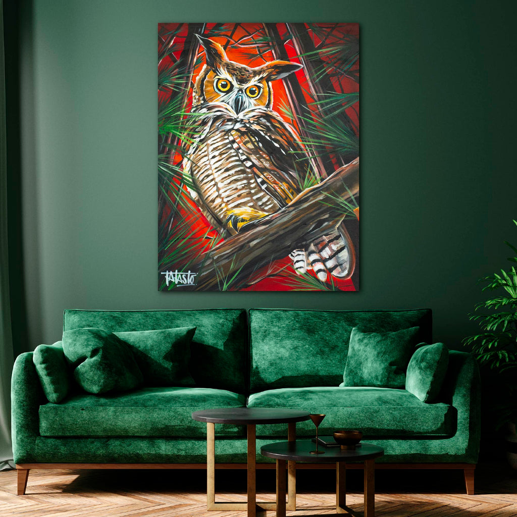 Studio Series - Great Horned Owl - Todd Laslo Collection