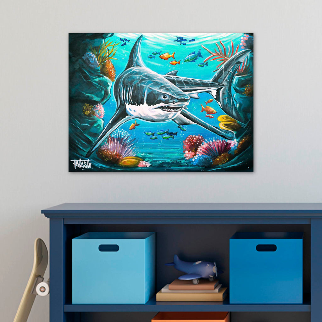 Studio Series - Shark Reef - Todd Laslo Collection