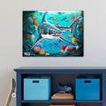 Studio Series - Shark Reef - Todd Laslo Collection