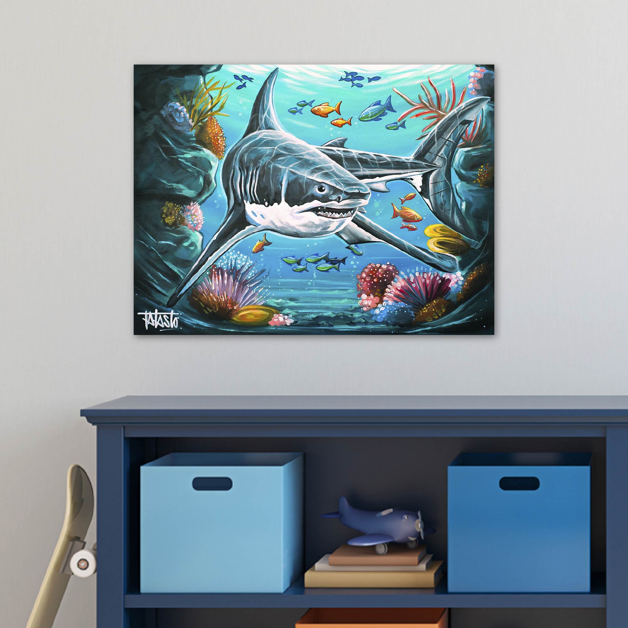 Studio Series - Shark Reef - Todd Laslo Collection