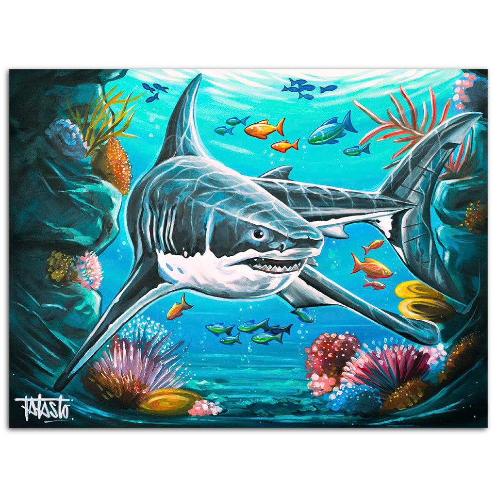 Studio Series - Shark Reef - Todd Laslo Collection