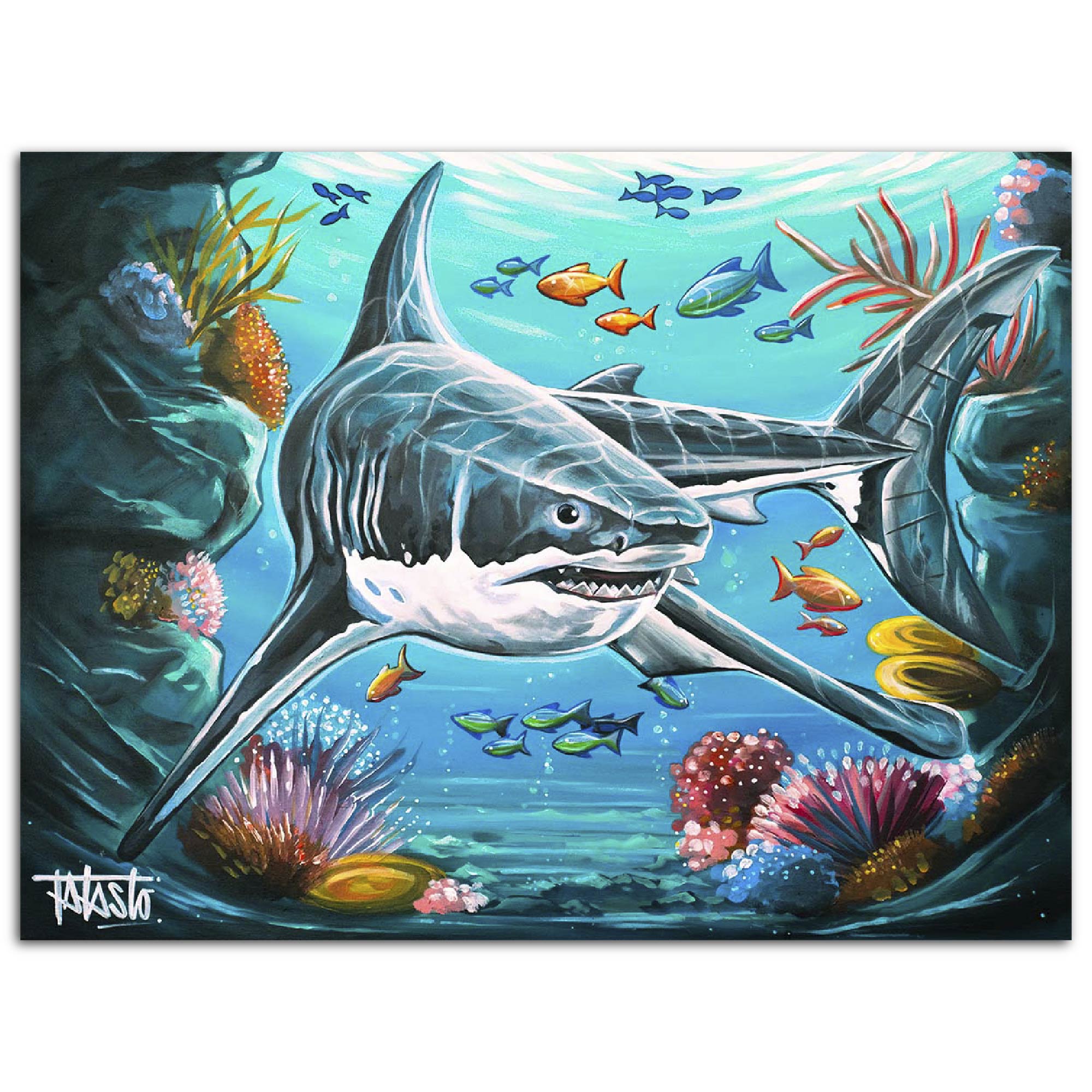 Studio Series - Shark Reef - Todd Laslo Collection
