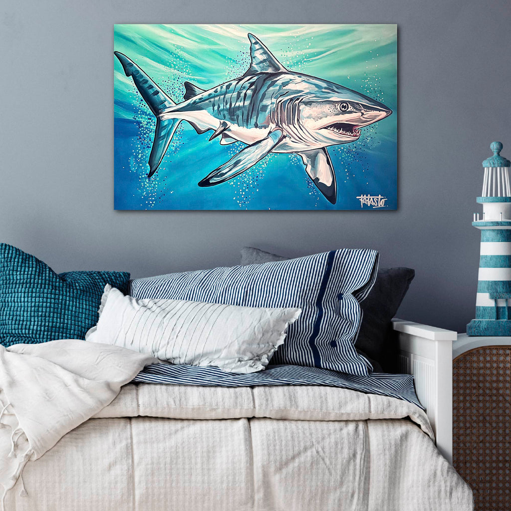 Studio Series - Tiger Shark - Todd Laslo