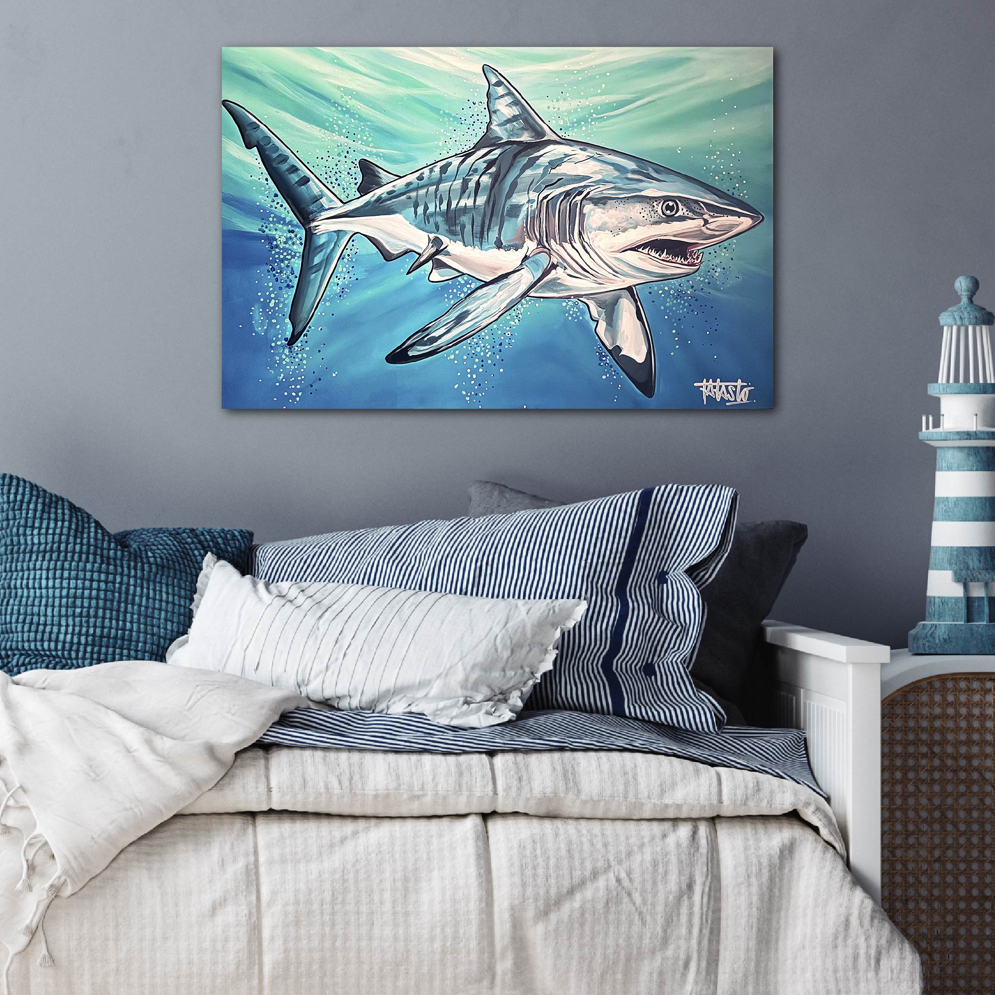 Studio Series - Tiger Shark - Todd Laslo
