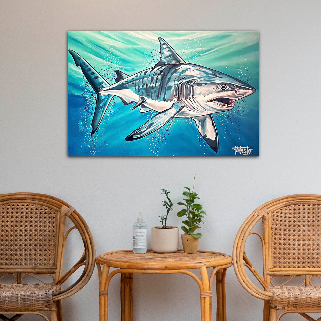 Studio Series - Tiger Shark - Todd Laslo