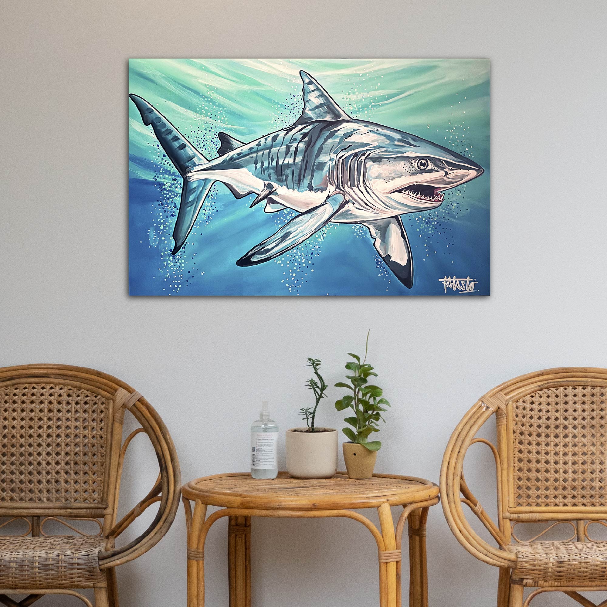 Studio Series - Tiger Shark - Todd Laslo