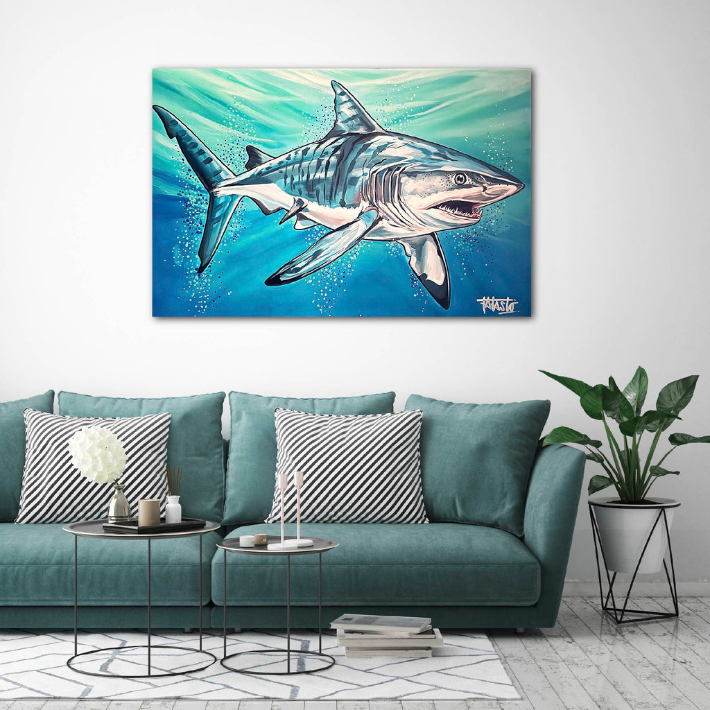 Studio Series - Tiger Shark - Todd Laslo