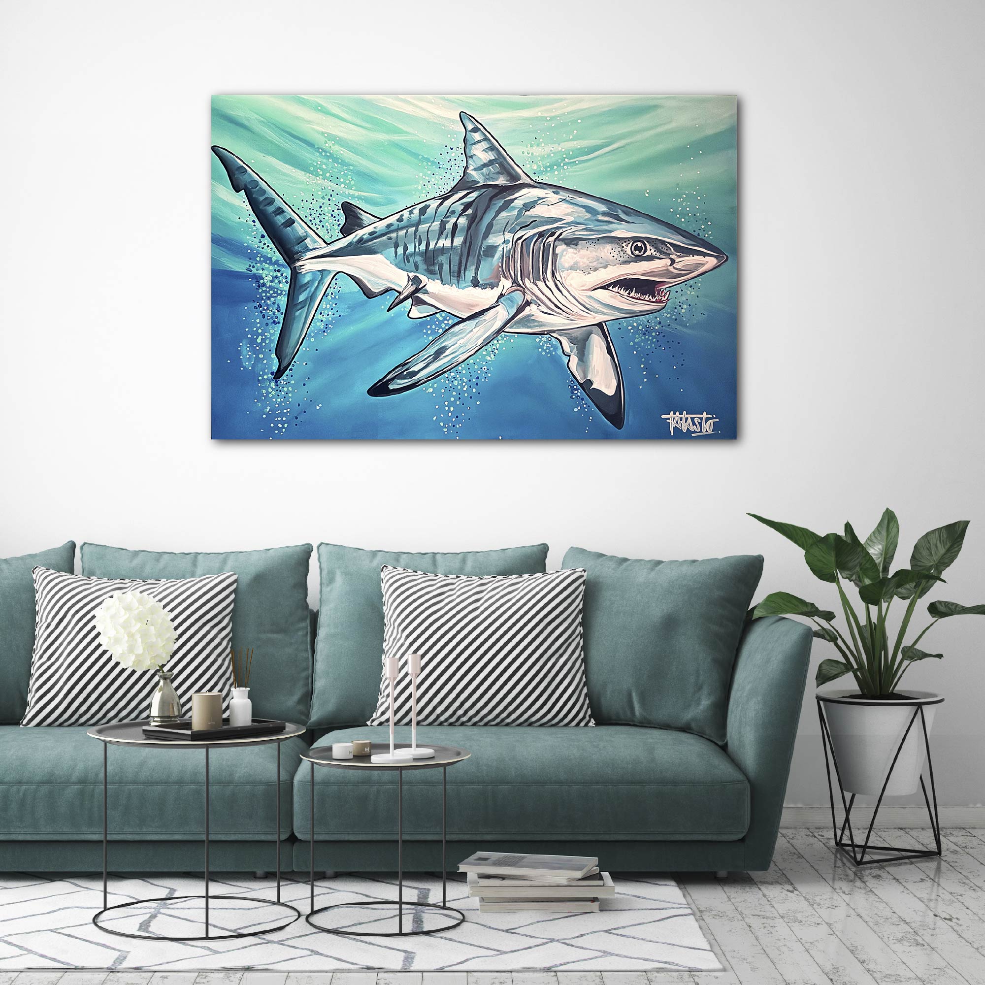 Studio Series - Tiger Shark - Todd Laslo