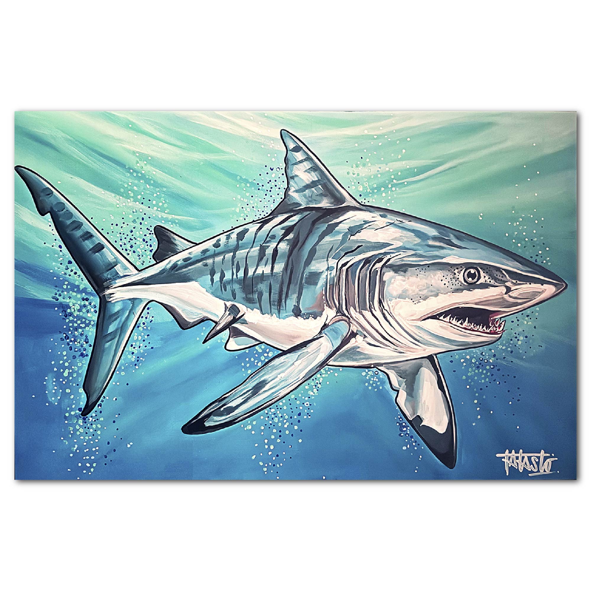 Studio Series - Tiger Shark - Todd Laslo