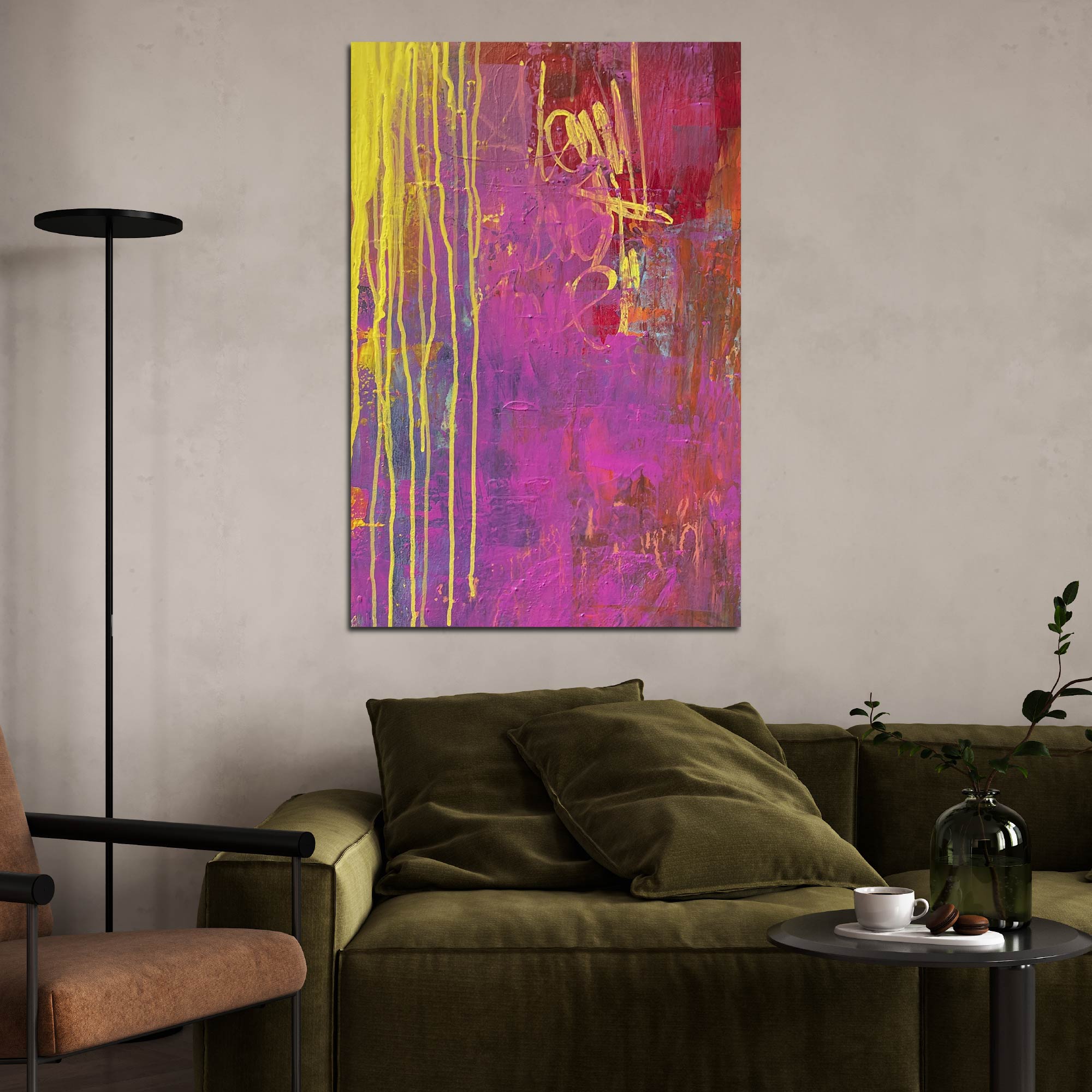 Studio Series - Win Gallery-Wrapped Canvas - NovaHaus Collection