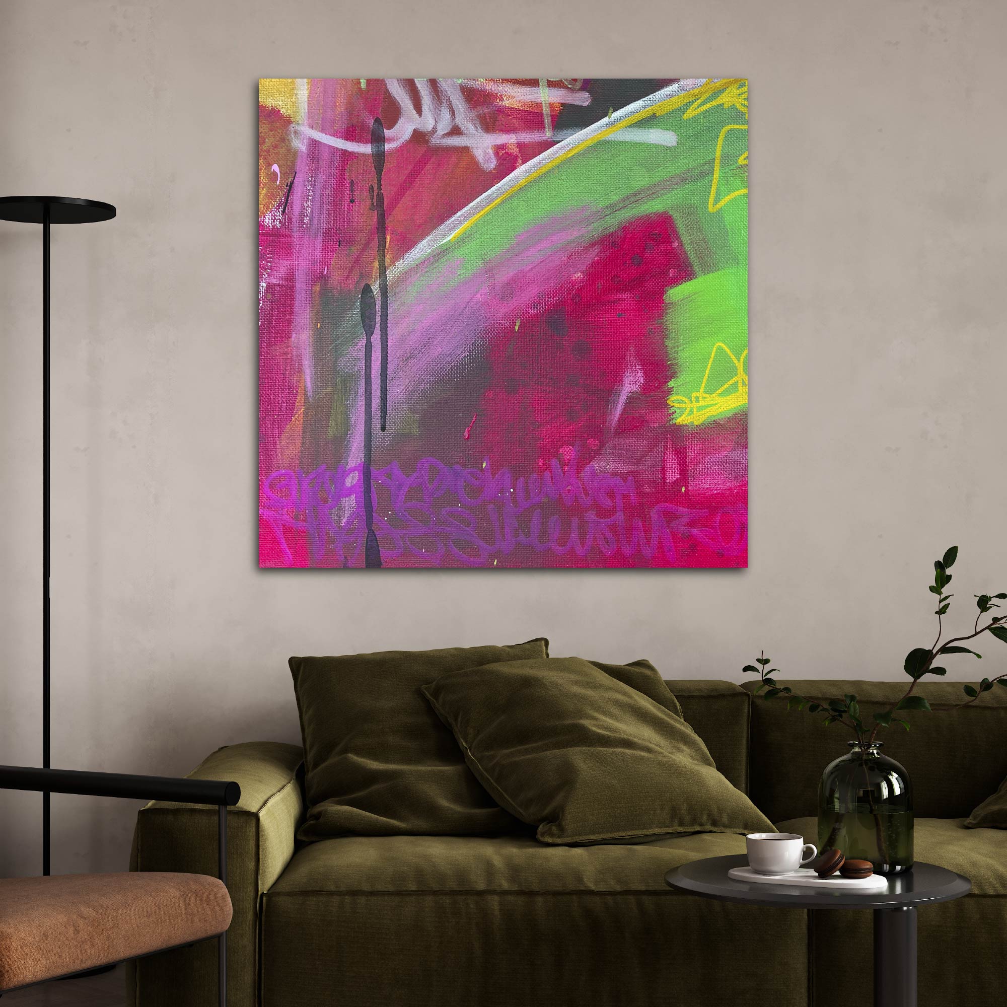 Studio Series - Daydream - Gallery Wrapped Canvas - NovaHaus Collection