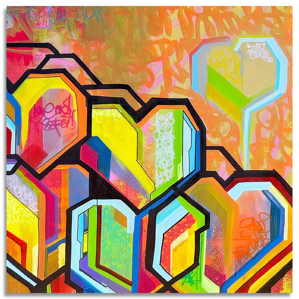 Studio Series - Loves - Gallery Wrapped Canvas - NovaHaus Collection