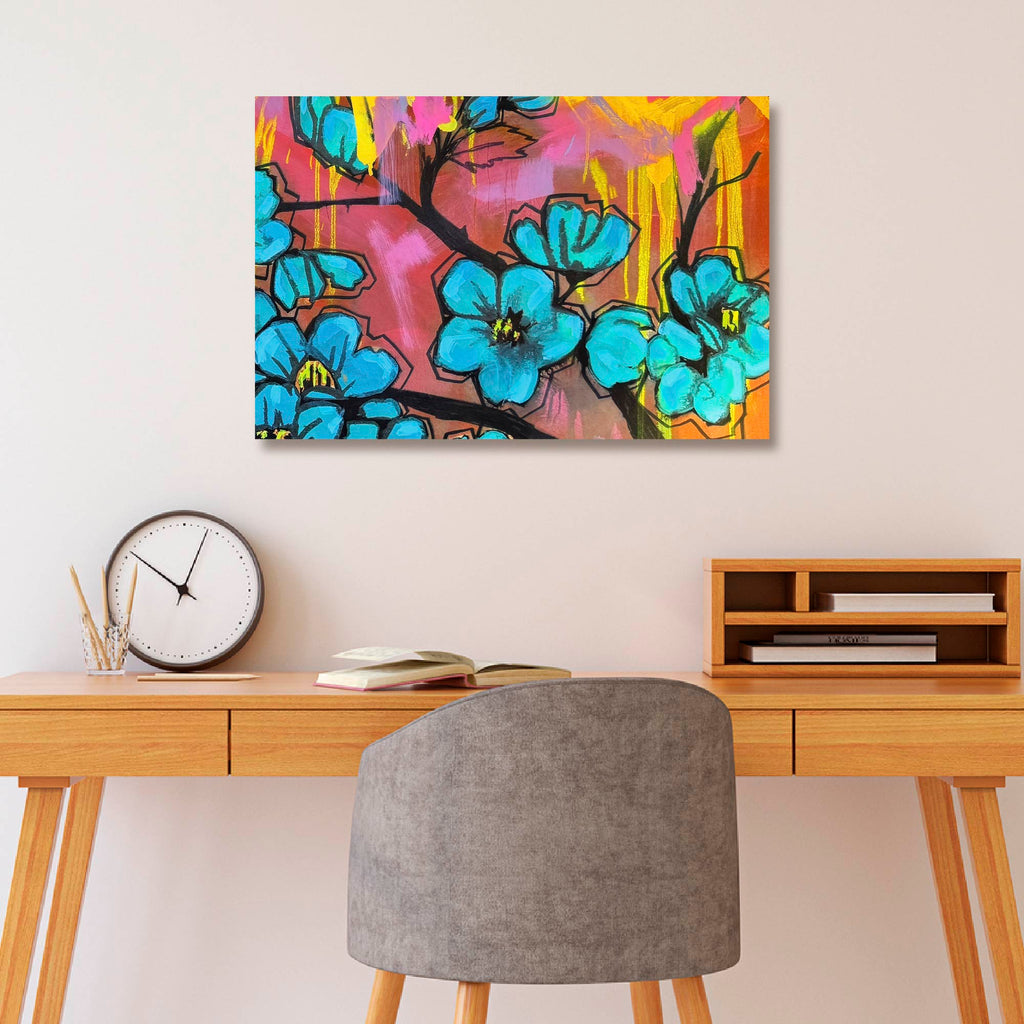Studio Series - Flor - Gallery Wrapped Canvas - NovaHaus Collection