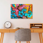 Studio Series - Flor - Gallery Wrapped Canvas - NovaHaus Collection