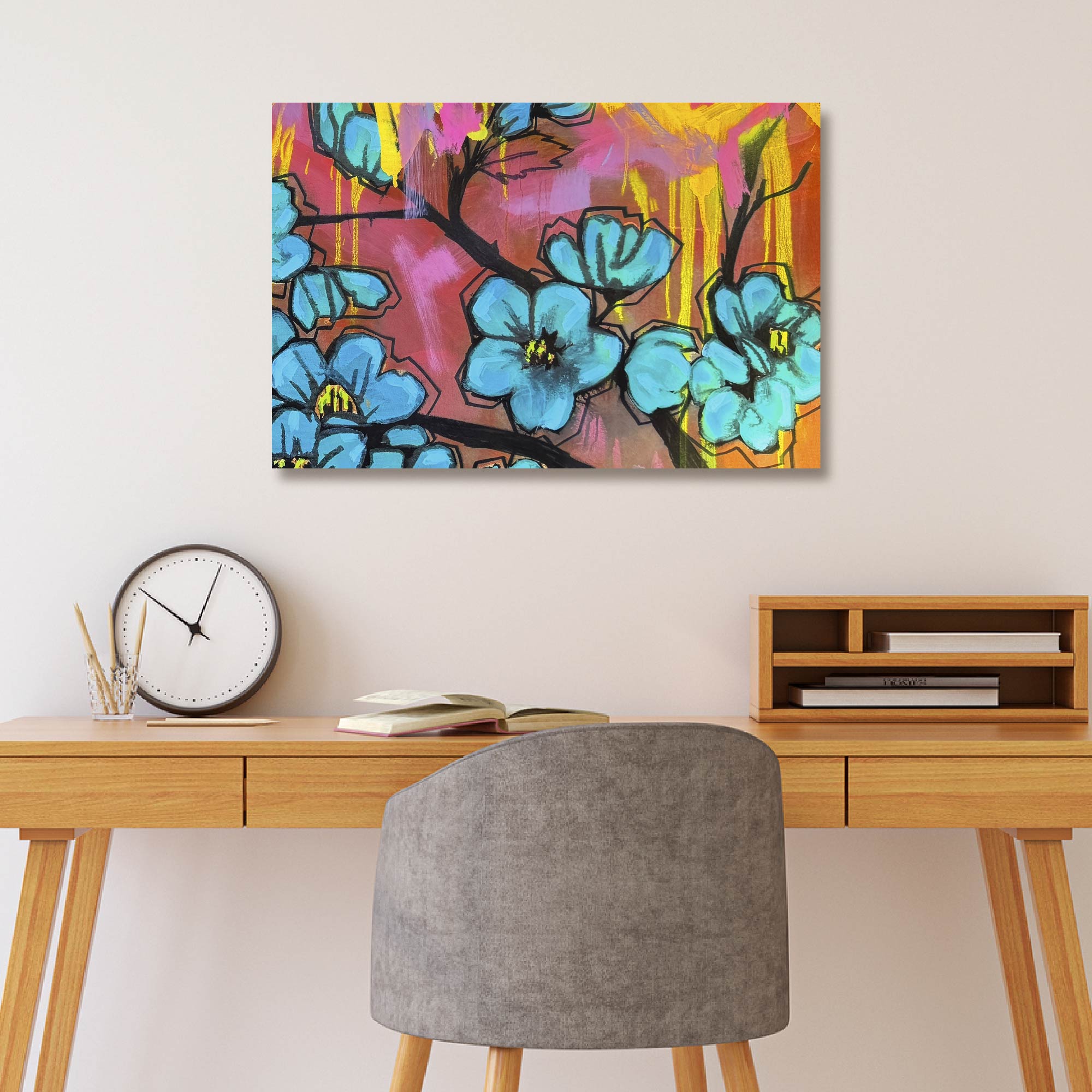 Studio Series - Flor - Gallery Wrapped Canvas - NovaHaus Collection