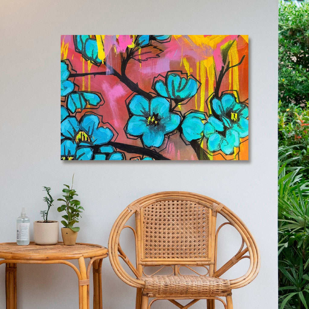 Studio Series - Flor - Gallery Wrapped Canvas - NovaHaus Collection