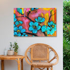Studio Series - Flor - Gallery Wrapped Canvas - NovaHaus Collection