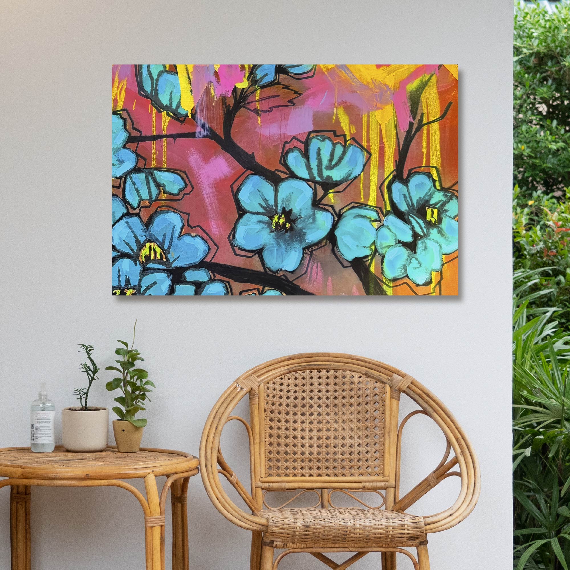 Studio Series - Flor - Gallery Wrapped Canvas - NovaHaus Collection
