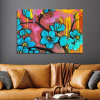 Studio Series - Flor - Gallery Wrapped Canvas - NovaHaus Collection