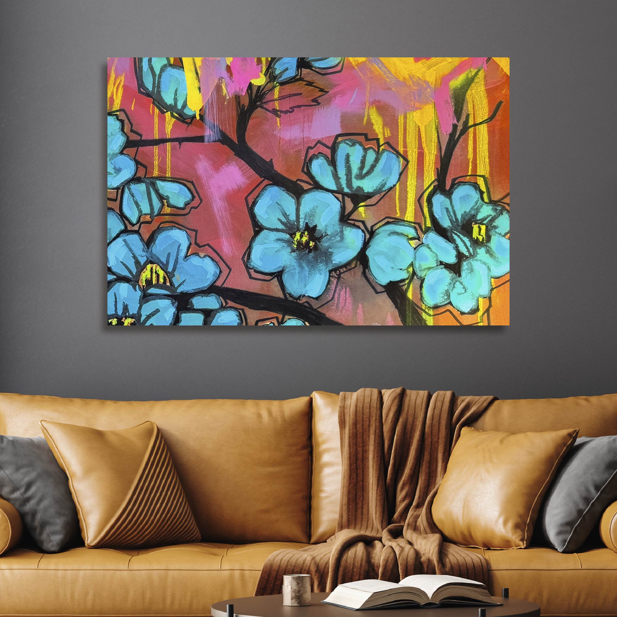 Studio Series - Flor - Gallery Wrapped Canvas - NovaHaus Collection