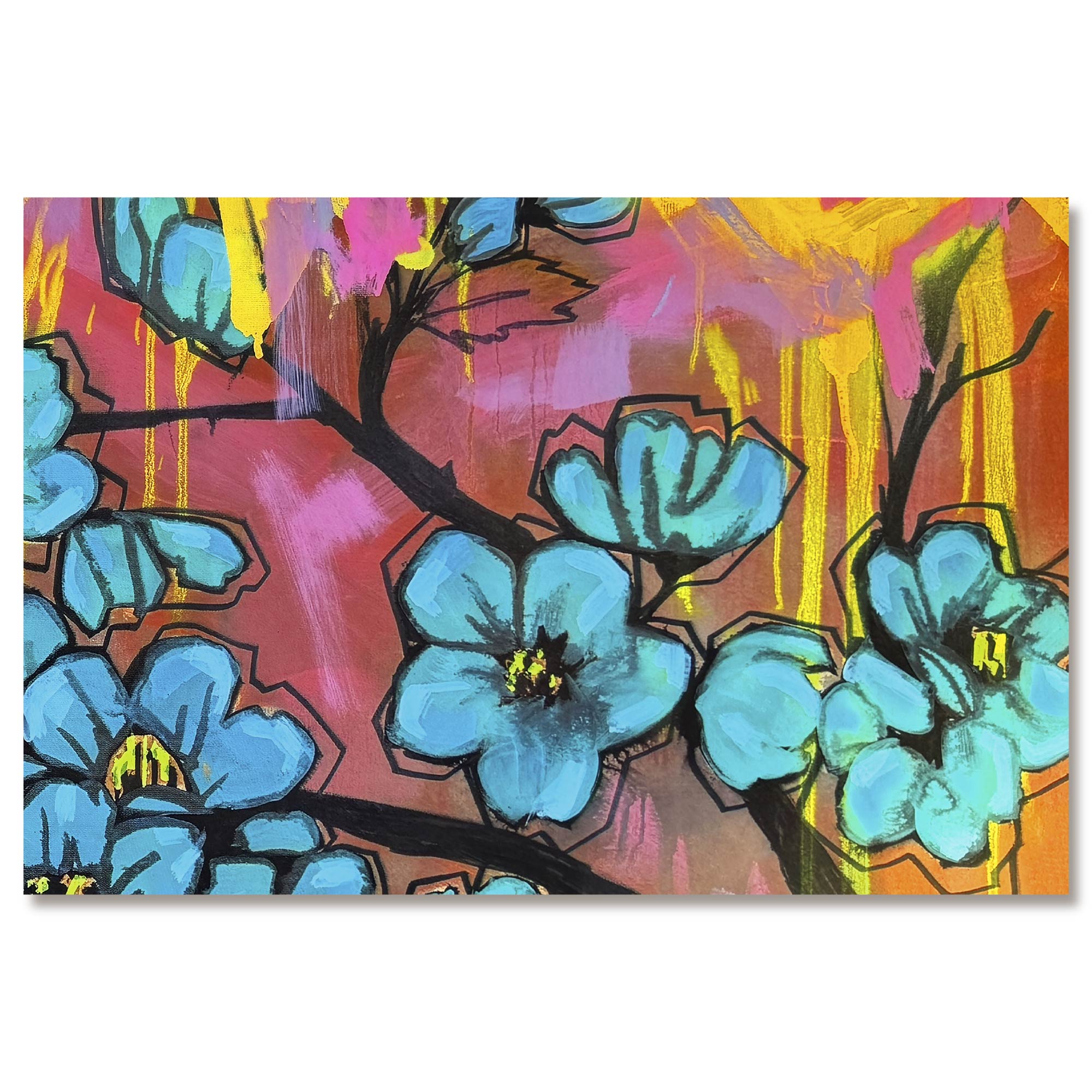 Studio Series - Flor - Gallery Wrapped Canvas - NovaHaus Collection