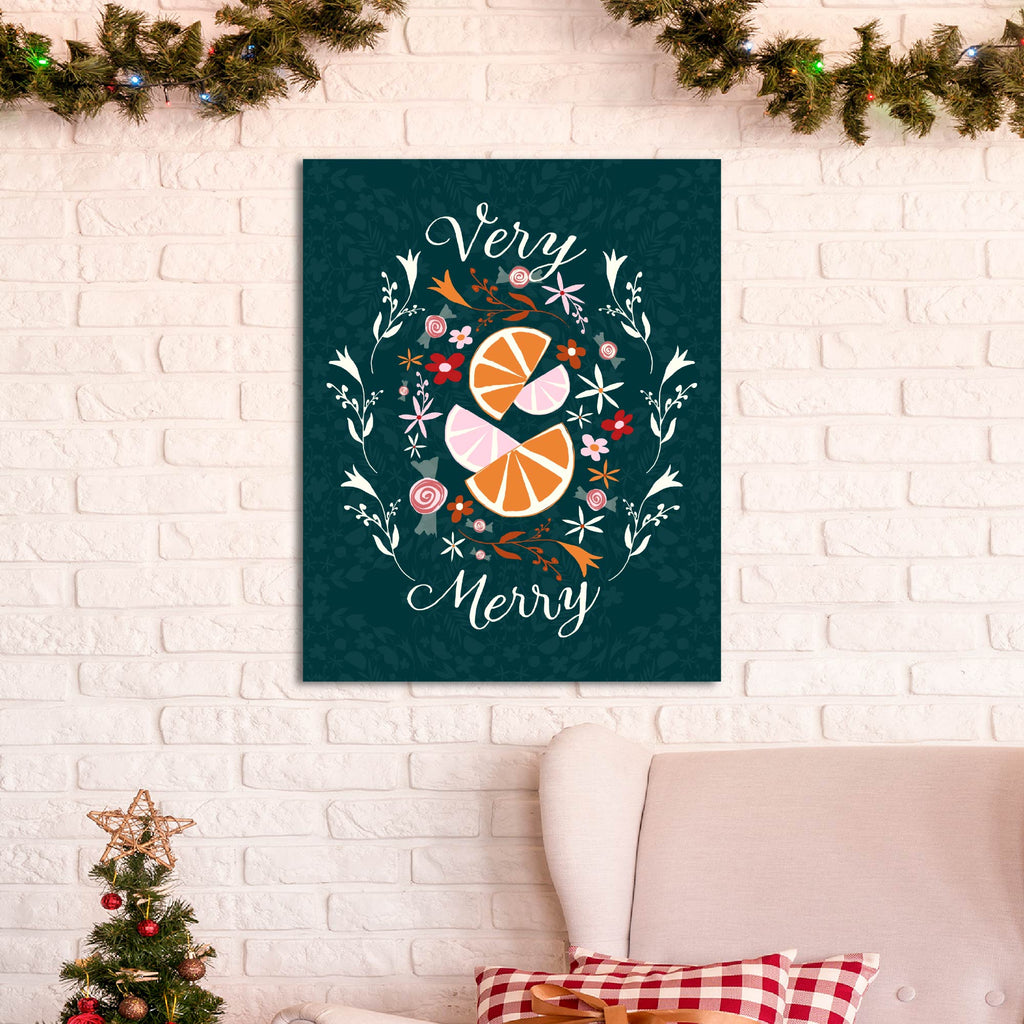 Very Merry - Gallery Wrapped Canvas - Michelle Ingari Collection