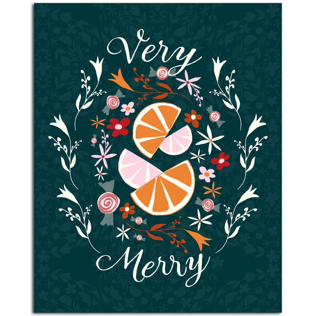 Very Merry - Gallery Wrapped Canvas - Michelle Ingari Collection