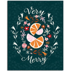 Very Merry - Gallery Wrapped Canvas - Michelle Ingari Collection