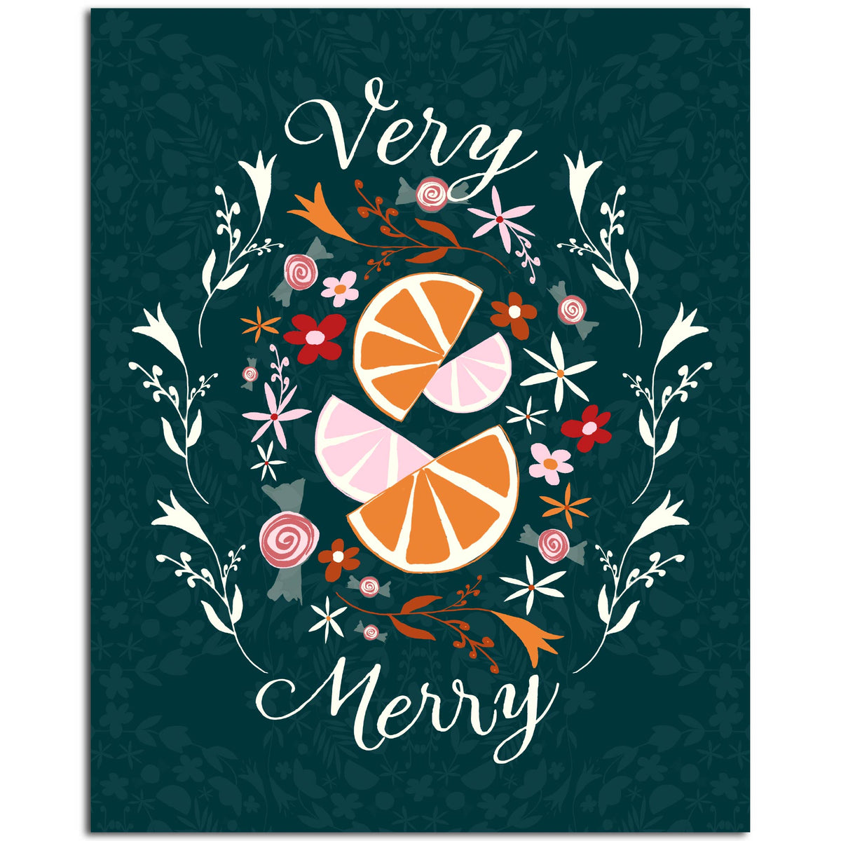 Very Merry - Gallery Wrapped Canvas - Michelle Ingari Collection