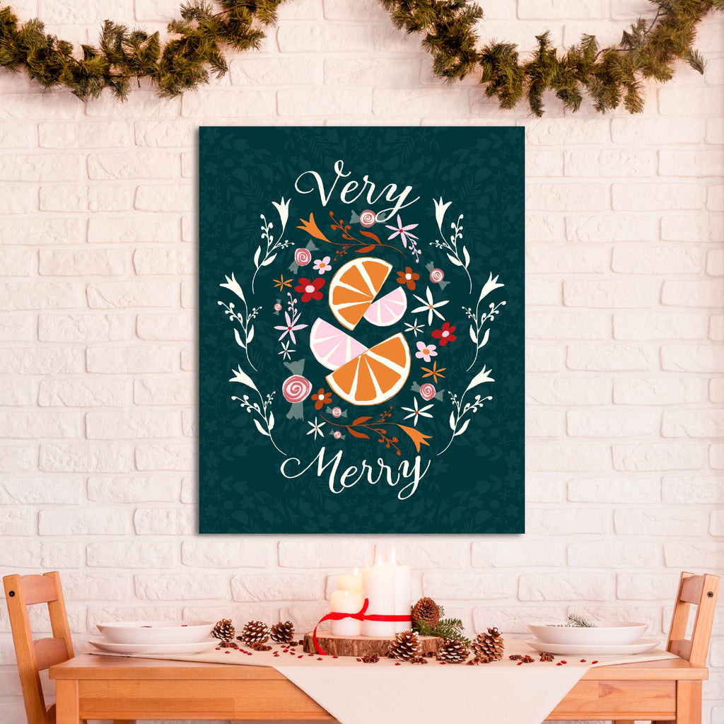Very Merry - Gallery Wrapped Canvas - Michelle Ingari Collection