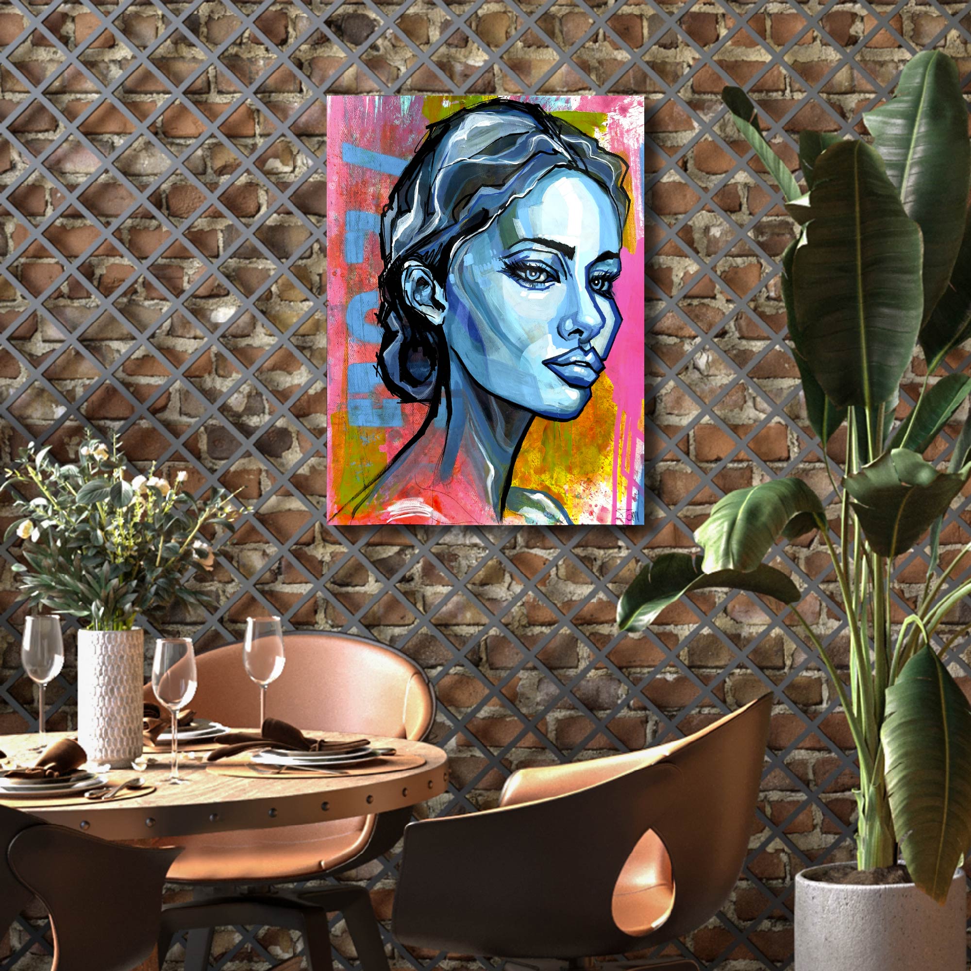 Studio Series - Lauren - Gallery-Wrapped Canvas Wall Art