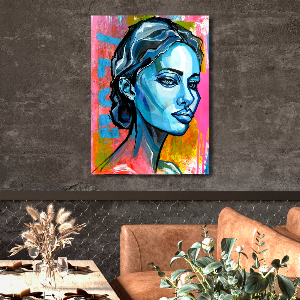 Studio Series - Lauren - Gallery-Wrapped Canvas Wall Art