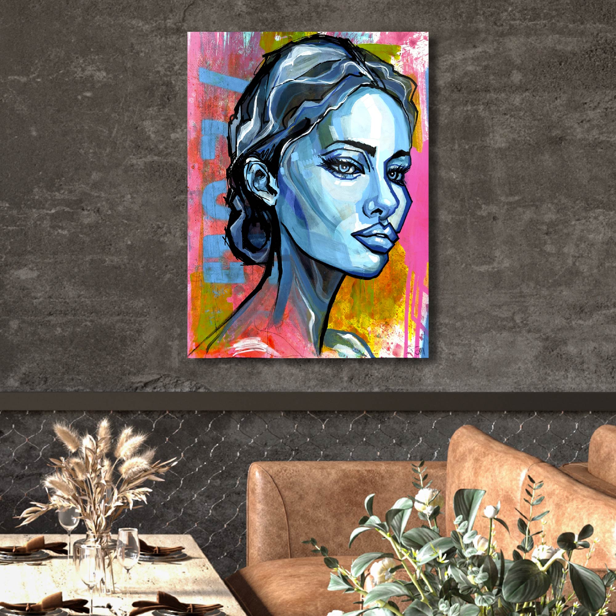 Studio Series - Lauren - Gallery-Wrapped Canvas Wall Art